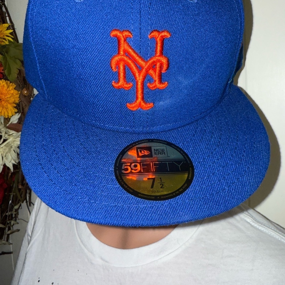 New York Mets New Era Royal Authentic Collection On Field 59FIFTY Fitted Hat
